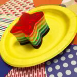 Rainbow Ribbon Jello