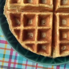 World's Greatest Low Carb Keto Waffles-image