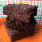 Low Carb Keto Flax Brownies