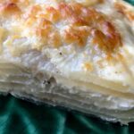Low Carb Keto Scalloped Daikon Radish Casserole