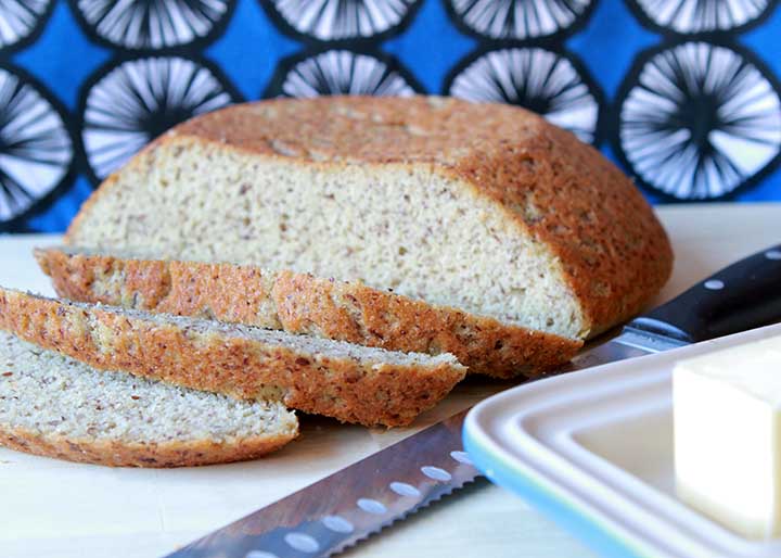 another loaf of Keto Yeast Bread