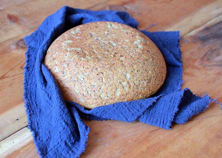 Keto Farmer's Yeast Bread Loaf