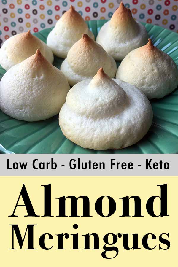 Low Carb Keto Almond Meringue Cookies Resolution Eats