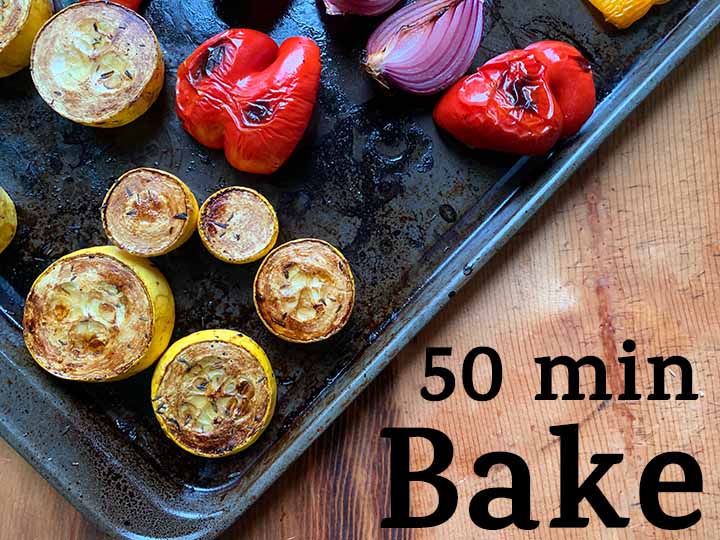 step 5 bake for 45 minutes