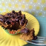 Low Carb Keto Pumpkin Pie Cupcake