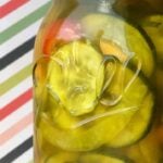 Low Carb Keto Spicy Sweet Pickles