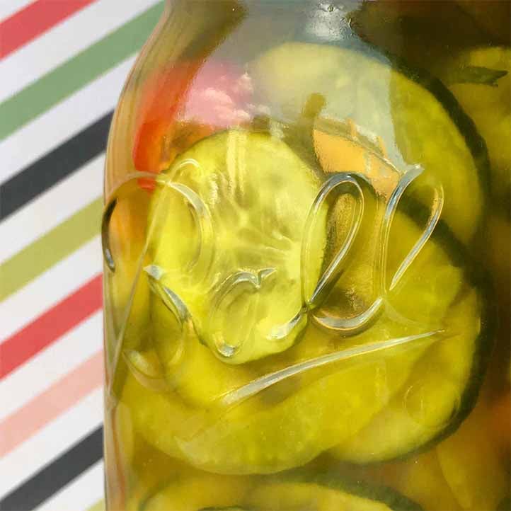 Low Carb Keto Sweet & Spicy Pickles Resolution Eats