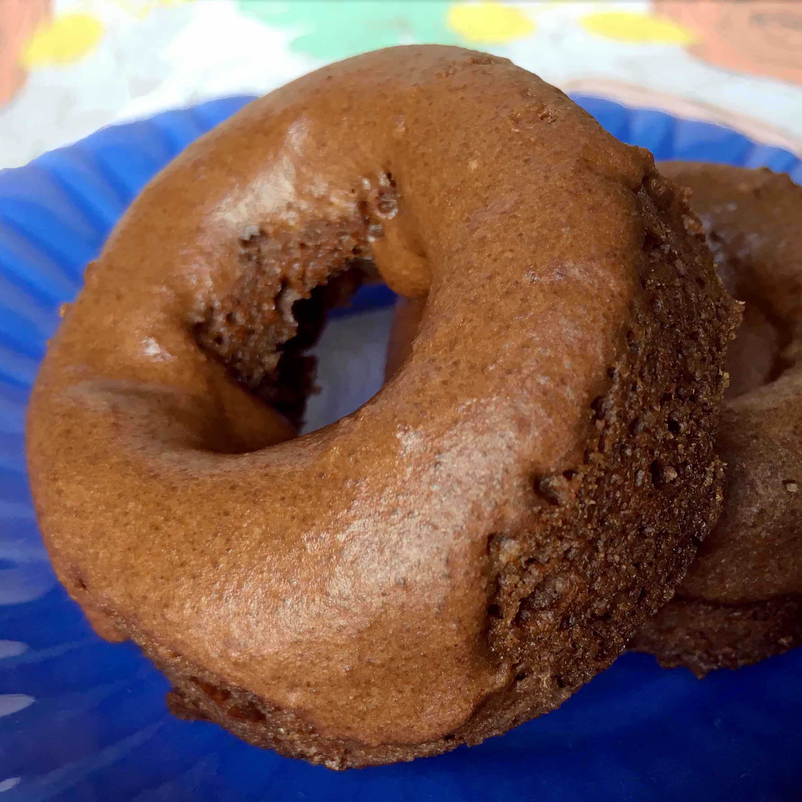 Low Carb Keto Double Chocolate Donuts Resolution Eats