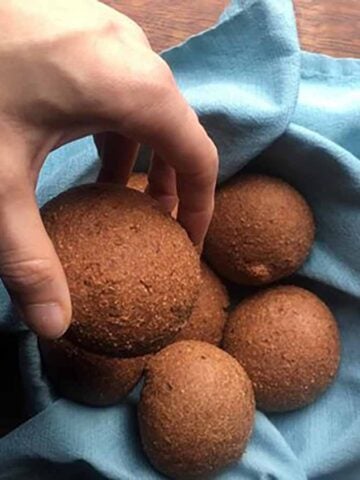 Keto Psyllium Bread Rolls