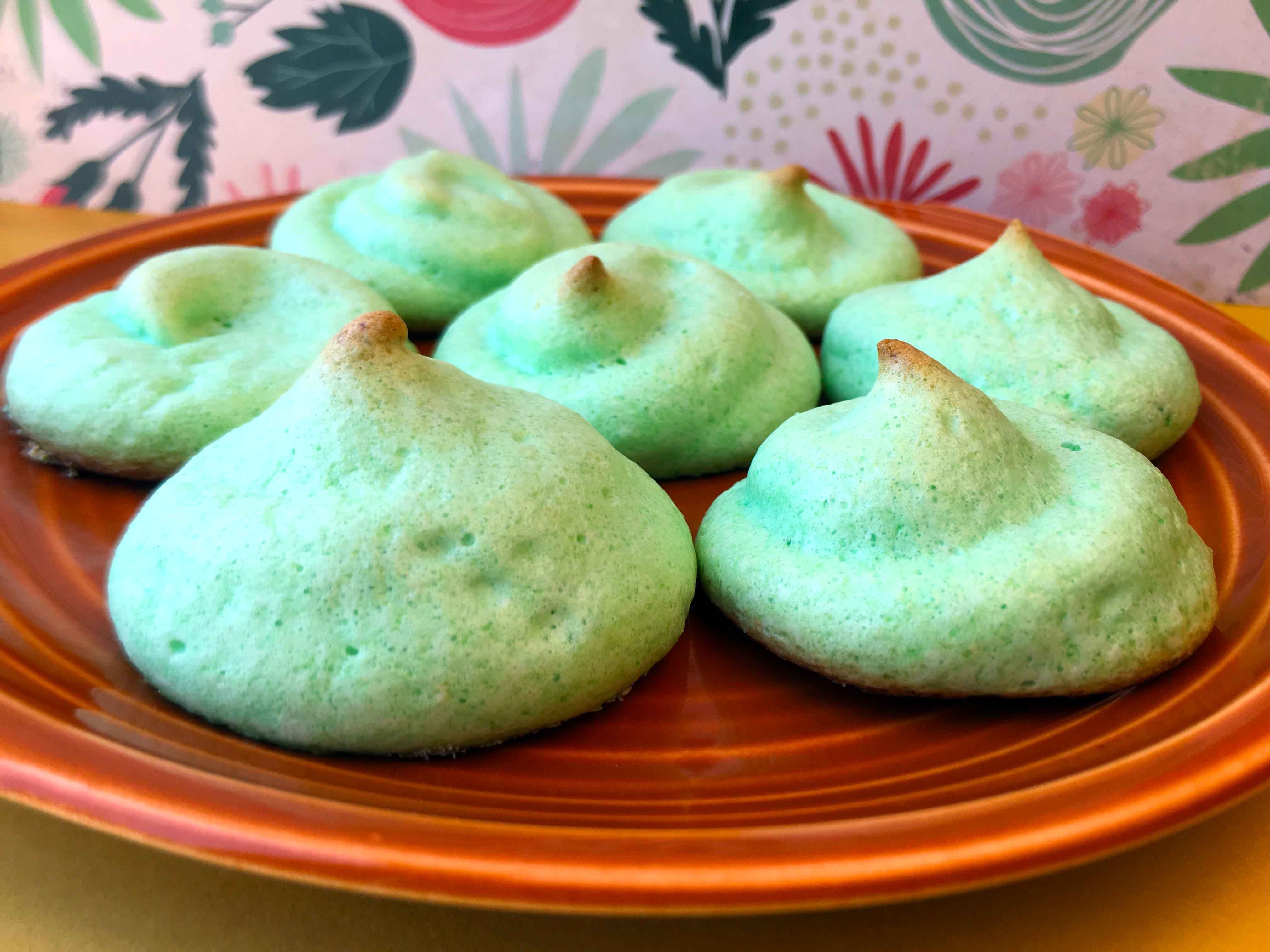 Low Carb Keto Jello Meringue Cookies Resolution Eats