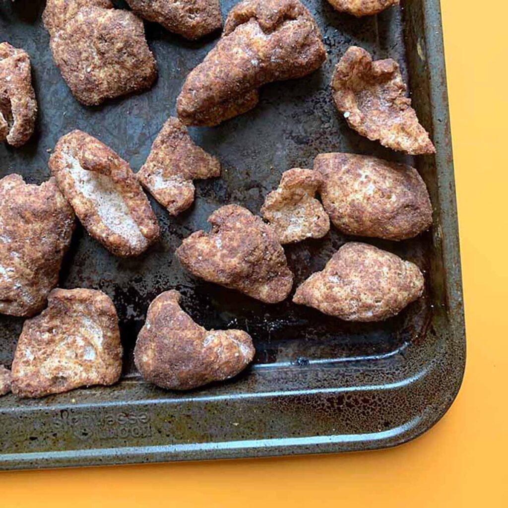Low Carb Keto Chocolate Covered Pork Rinds Resolution Eats