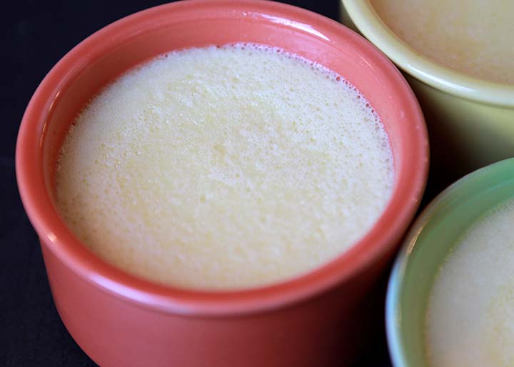 Keto Egg Custard