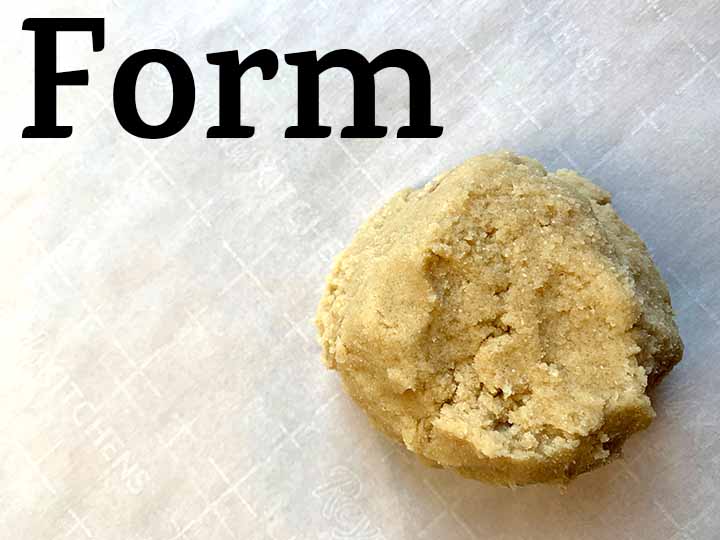 step 3 form the dough into a ball
