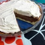 Low Carb Keto French Silk Chocolate Pie