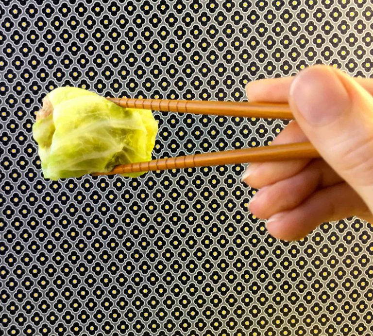 Low Carb Keto Cabbage Wrapped Pork Dumplings Resolution Eats