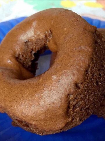 Keto Double Chocolate Donuts