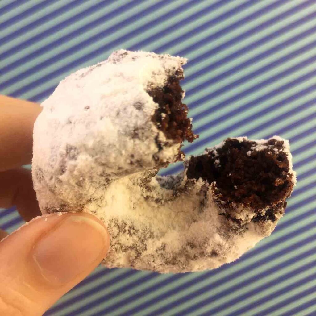 Keto Chocolate Mini Donuts