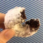 Low Carb Keto Chocolate Powdered Doughnuts