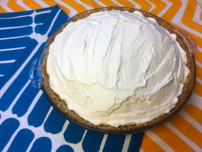 Low Carb Keto Banana Cream Pie Resolution Eats