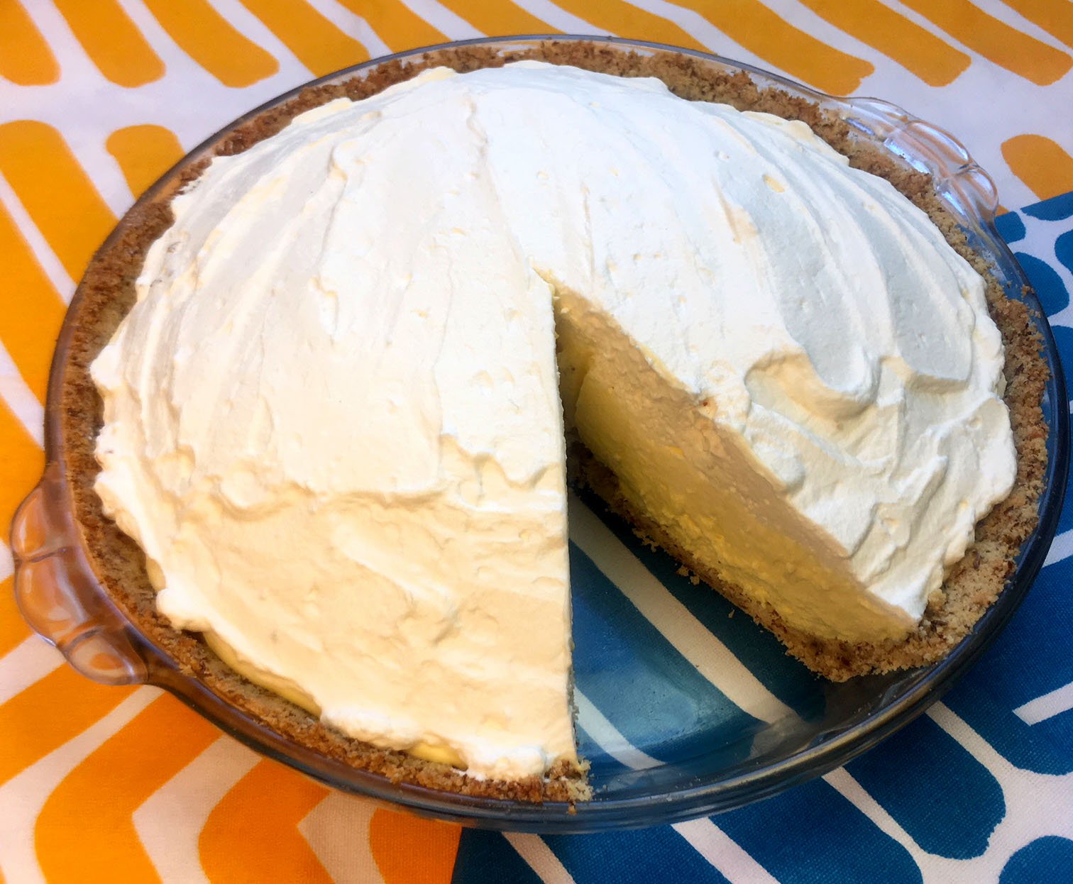 Low Carb Keto Banana Cream Pie Resolution Eats