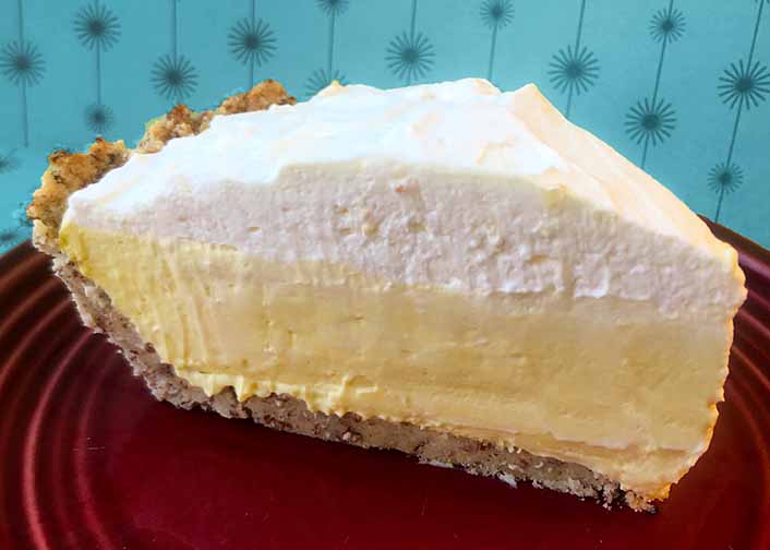 Keto Banana Cream Pie