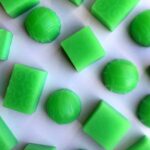 Low Carb Keto Lime Coconut Gummies