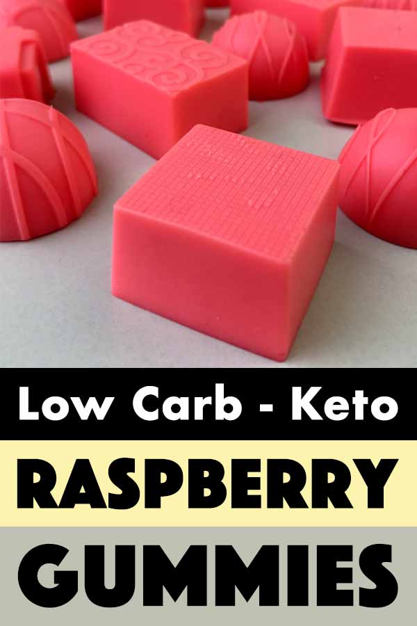Keto Raspberry Cream Jello Gummies Resolution Eats