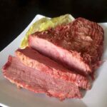 Low Carb Keto Corned Beef and Cabbage Instant Pot Meal
