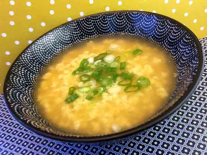 Carbs in Low Carn Keto Egg Drop Soup