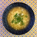 Low Carb Keto Egg Drop Soup