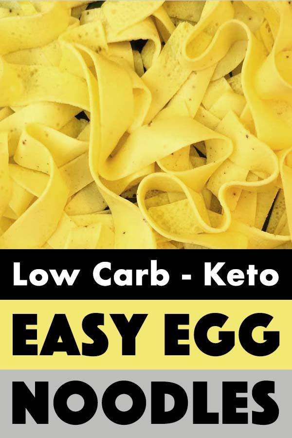 Low Carb Keto Egg Noodles Resolution Eats