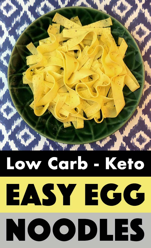 Low Carb Keto Egg Noodles Resolution Eats
