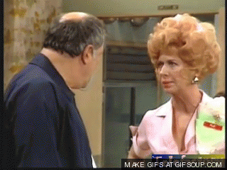 Cheese Grits A gif of Flo Says Kiss my grits