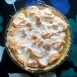 Low Carb Keto Lemon Meringue Pie