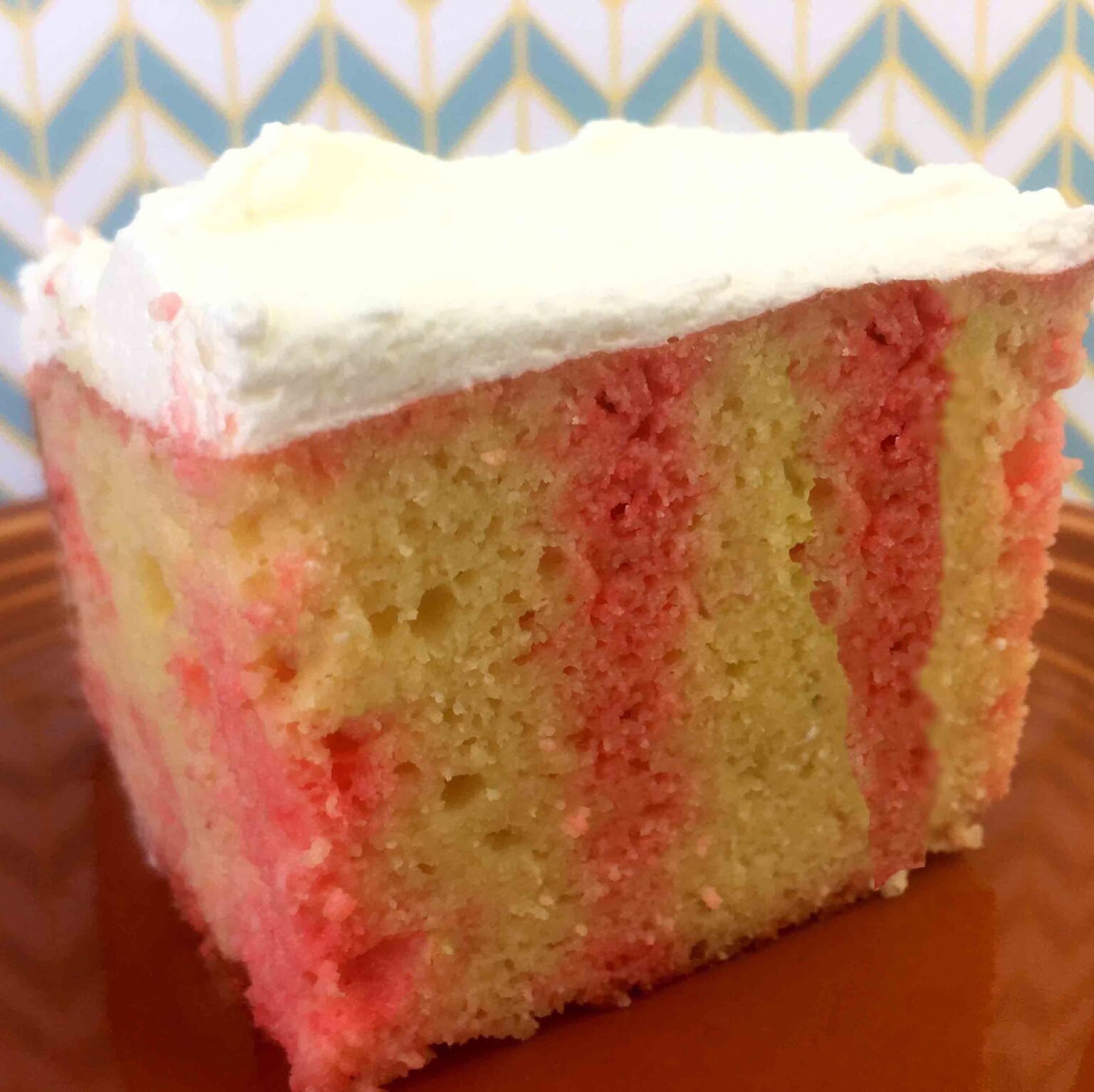 Low Carb Keto Strawberry Poke Cake Resolution Eats