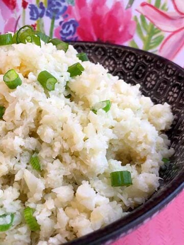 Keto Coconut Cauliflower Rice