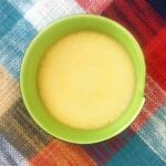 Low Carb Keto Coconut Custard