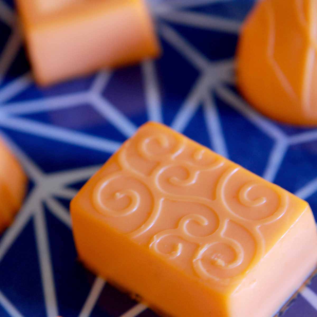 Low Carb Keto Orange Creamsicle Gummies Resolution Eats