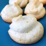 Low Carb Keto Lemon Meringue Cookies