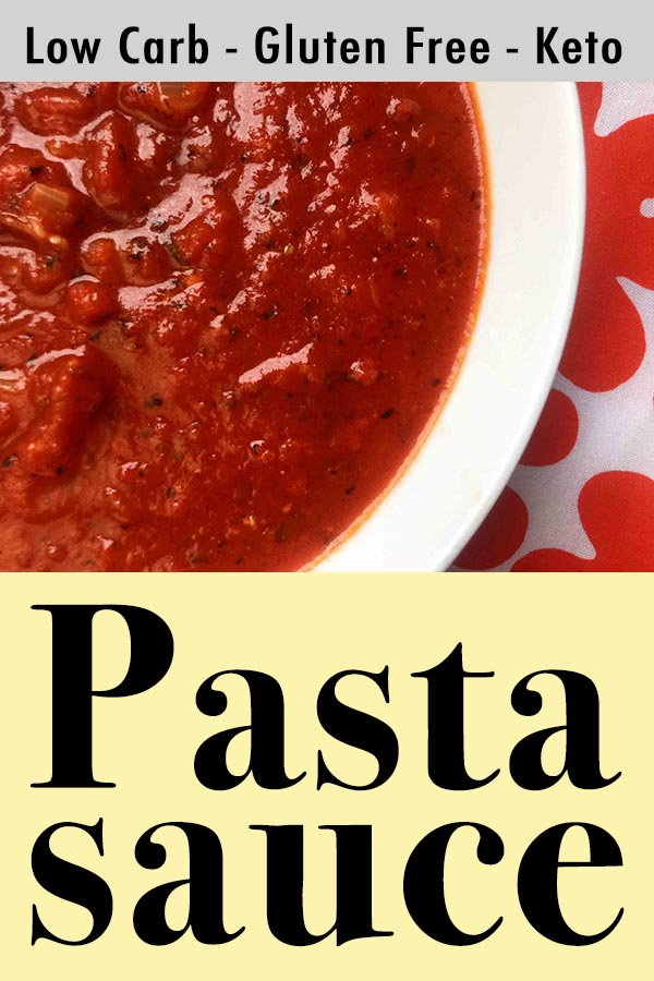 Quick Low Carb Keto Spaghetti Sauce Resolution Eats