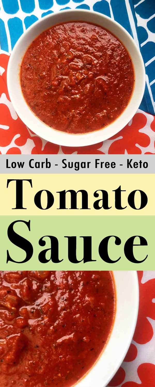Quick Low Carb Keto Spaghetti Sauce Resolution Eats