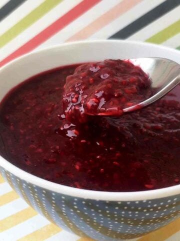 Keto Chia Seed Jam