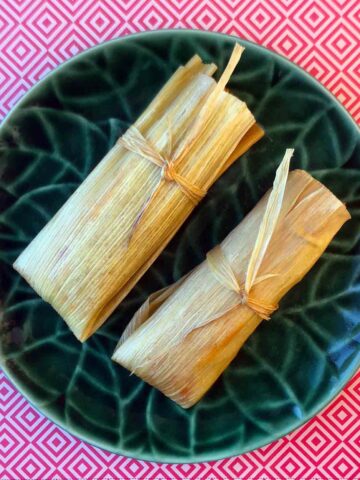 2 Keto Chicken Tamales