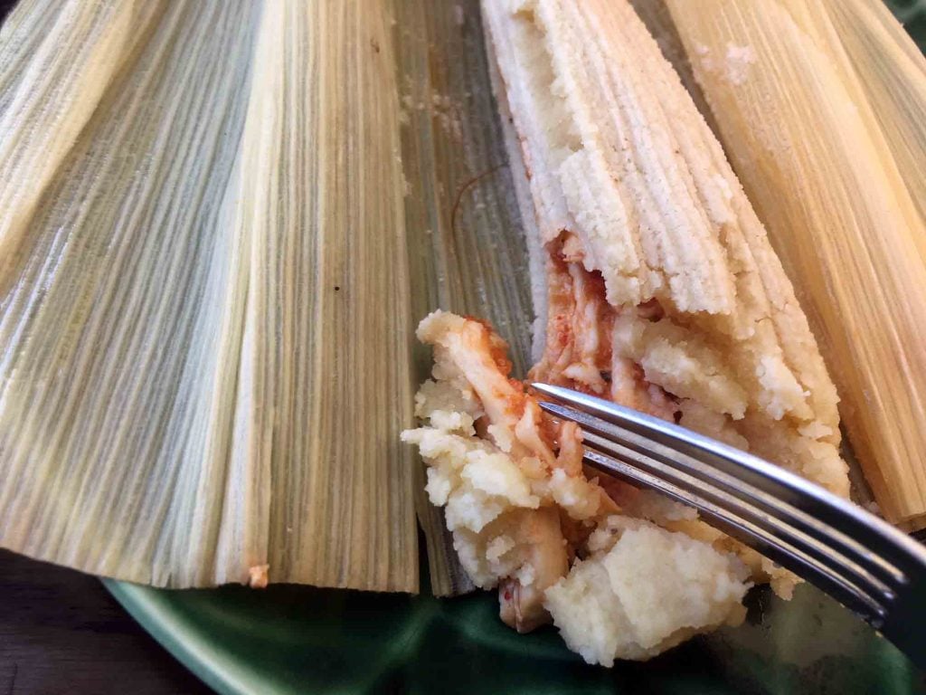 Gluten Free Paleo Chicken Tamale