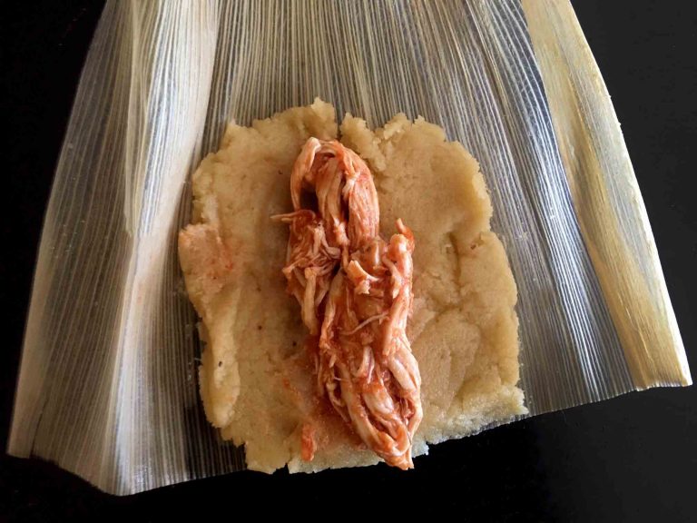 Chicken Tamales [Low Carb & Keto] Resolution Eats