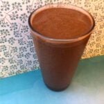 Low Carb Keto Chocolate Avocado Shake