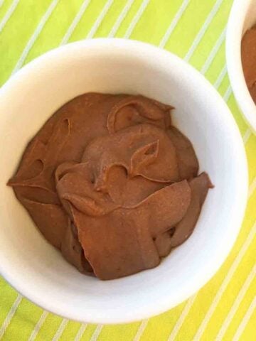 Keto Chocolate Mousse