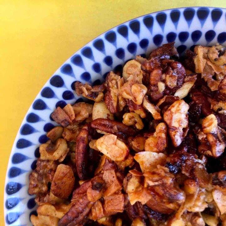 Keto Caramel Popcorn Resolution Eats