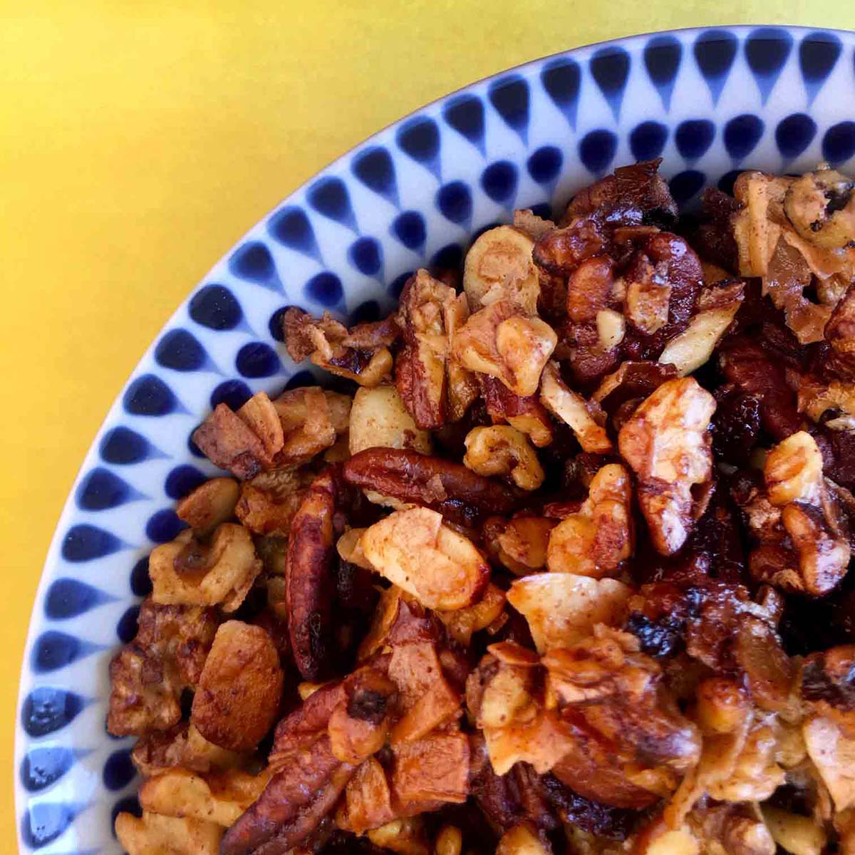 Caramel Coconut Crunch'n Munch [Low Carb & Keto] Resolution Eats