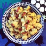 Low Carb Keto German Potato Salad